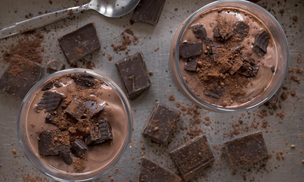 NAPRAVITE POSNI PUDING OD SAMO DVA SASTOJKA Ukusan slatkiš za vreme posta!