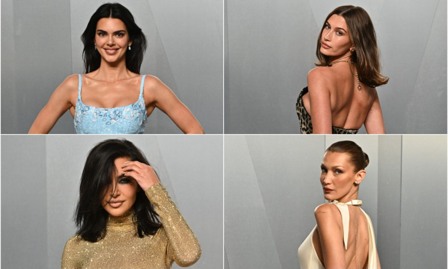 NAJSEKSI IZGLEDI VEČERI Kim Kardašijan, Hejli Biber i Bela Hadid u centru pažnje na Vanity Fair partiju! (FOTO)