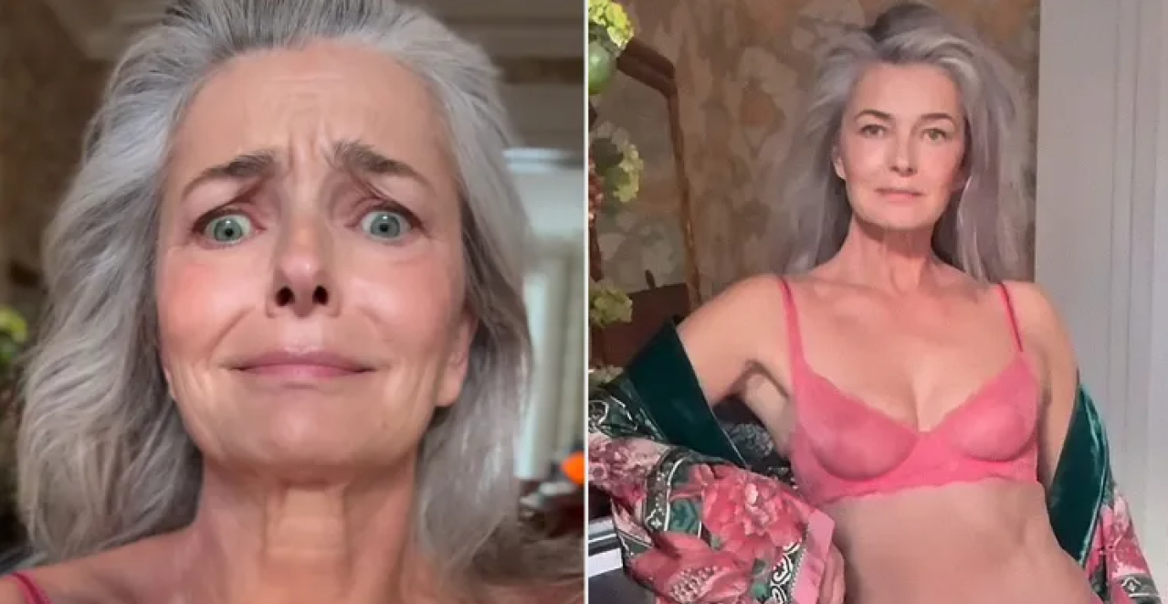 BIVŠA MANEKENKA SA 60 GODINA U DONJEM VEŠU Paulina Poričkova rekla ono što svi znamo ali se pravimo "blesavi" (VIDEO)