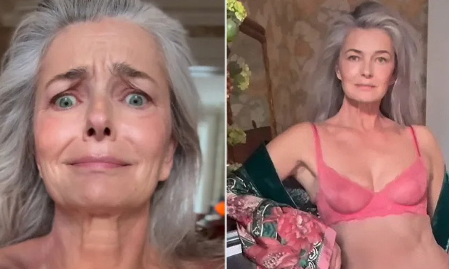 BIVŠA MANEKENKA SA 60 GODINA U DONJEM VEŠU Paulina Poričkova rekla ono što svi znamo ali se pravimo "blesavi" (VIDEO)