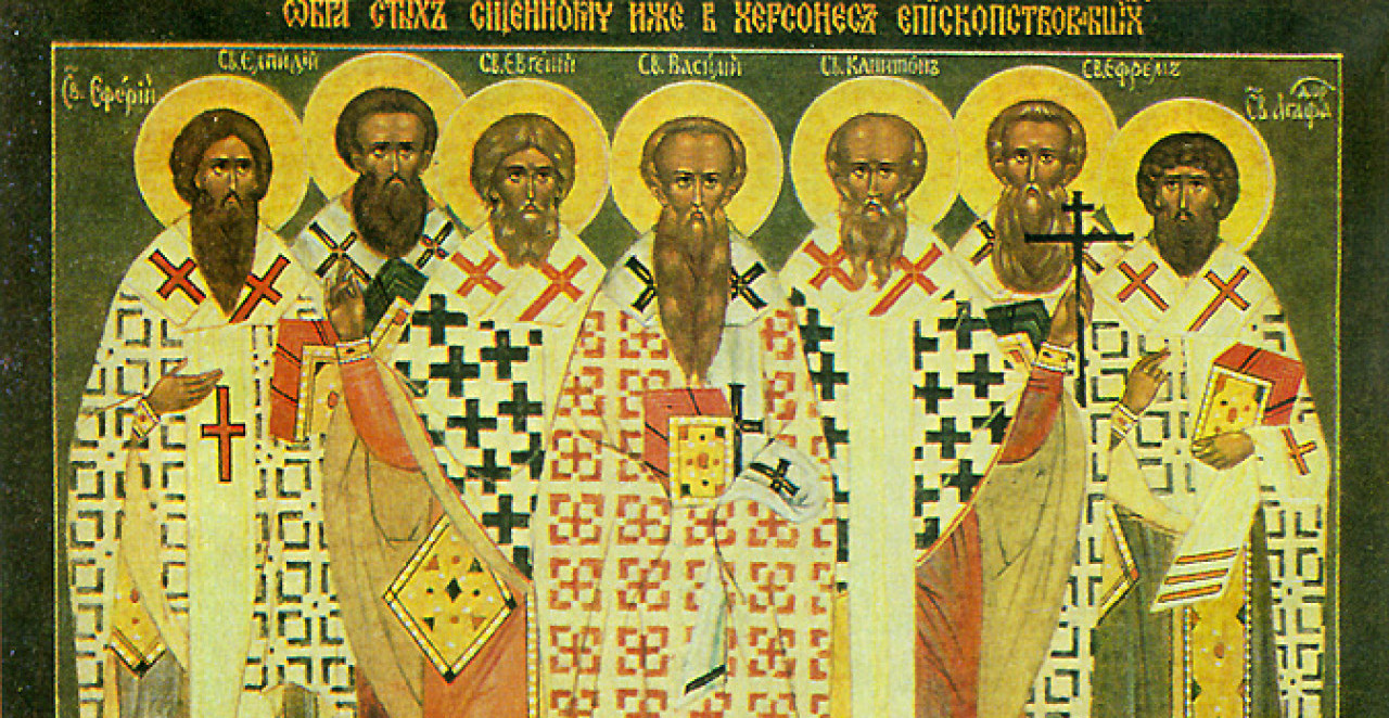 ČUDO U VATRI I MUČENIŠTVO ZA VERU Sedam svetih episkopa koji su širili hrišćanstvo u Hersonu