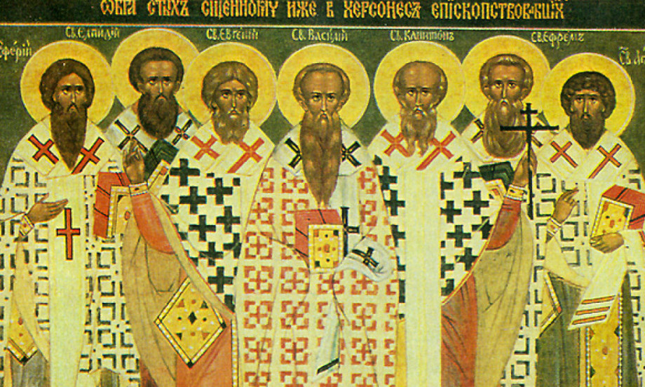 ČUDO U VATRI I MUČENIŠTVO ZA VERU Sedam svetih episkopa koji su širili hrišćanstvo u Hersonu