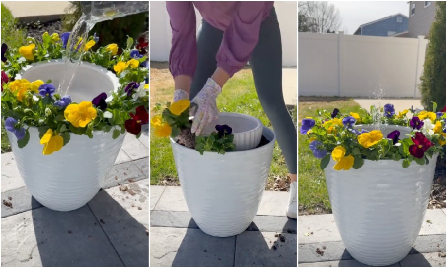 NAPRAVITE FONTANU U DVORIŠTU ZA 10 MINUTA: Uz solarni trik dobijate efekat iz luksuznih vrtova (DIY KORAK PO KORAK)