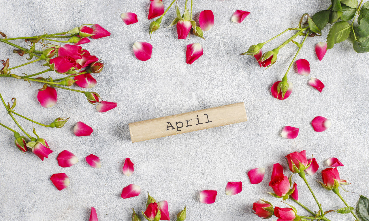 NAJSREĆNIJI DANI U APRILU 2026. Datumi kada vas čeka sreća i nove prilike!