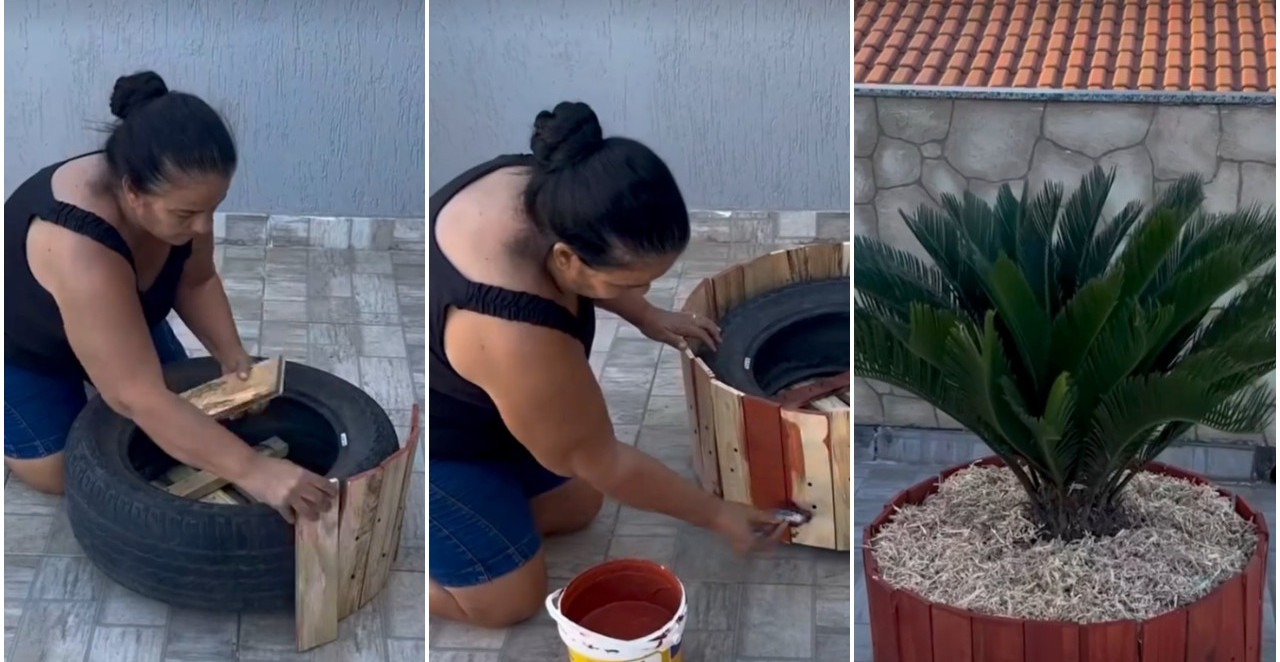 NE BACAJTE STARE GUME: Napravite saksiju! (DIY VIDEO)