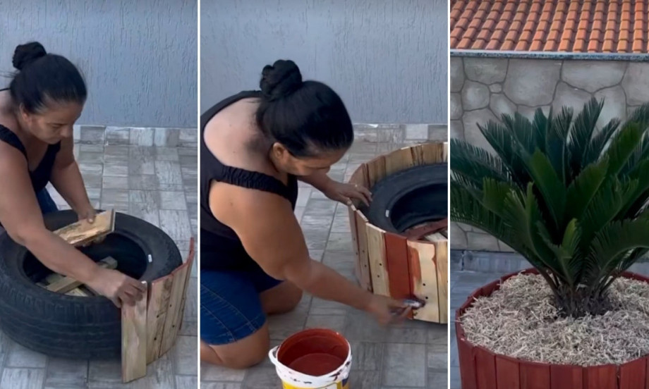 NE BACAJTE STARE GUME: Napravite saksiju! (DIY VIDEO)