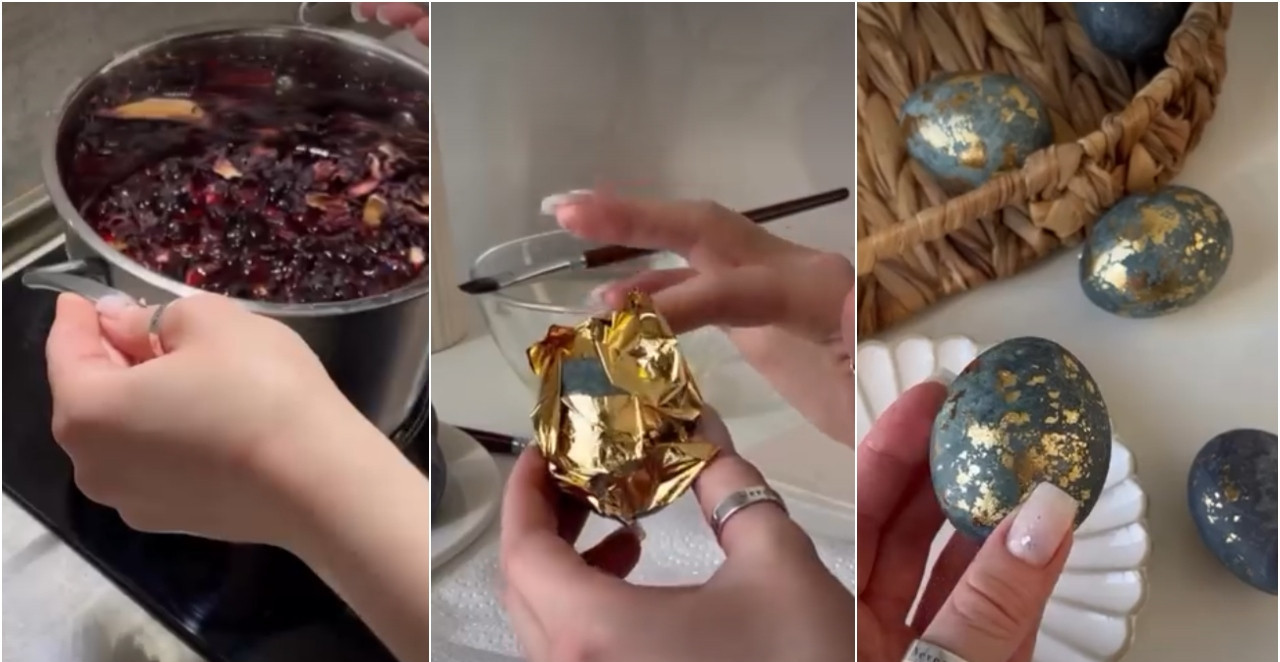 USKRSNJA JAJA KOJA SVI SLIKAJU Evo kako da ih skuvate i ukrasite kao profesionalac (DIY VIDEO)