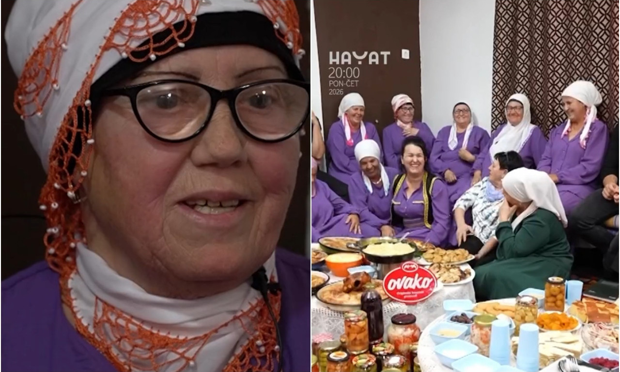 „SAHRANILA SAM TRI MUŽA“ Muharema bez dlake na jeziku – „Traže me mlađi, ali ja hoću starijeg!“