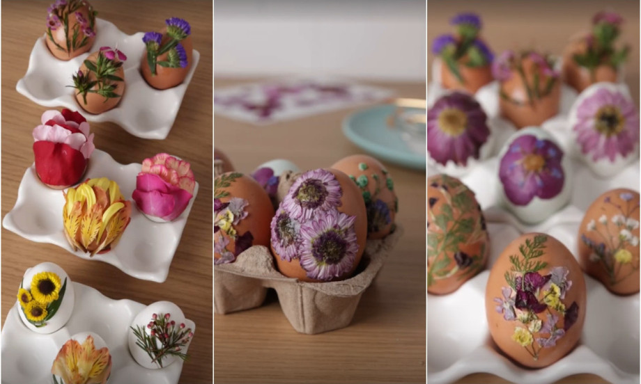 NAJLEPŠA USKRŠNJA JAJA BEZ BOJE Ovako se ukrašavaju suvim cvećem i izgledaju kao iz bajke!