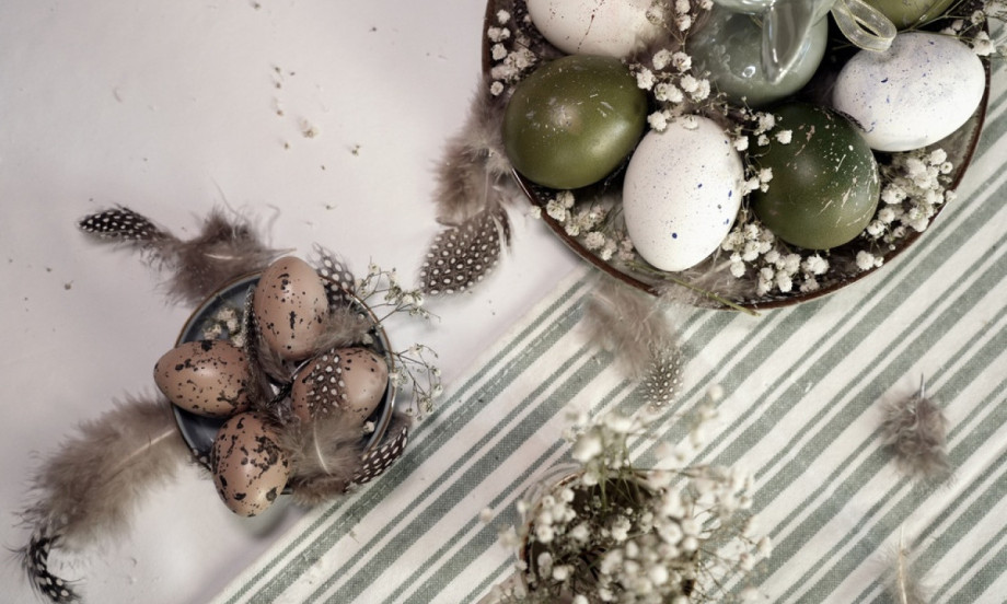 MASLINASTO ZELENA JAJA Najlepša prirodna tehnika farbanja za Uskrs koja izgleda kao iz časopisa (VIDEO)