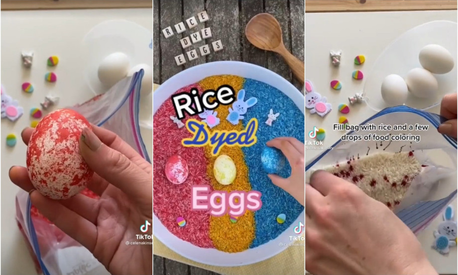 AU KAKVA JAJA! Ovaj trik sa pirinčem pravi magične šare! (DIY VIDEO)