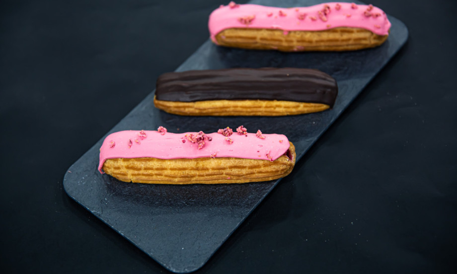 NAJLEPŠI EKLERI KAO IZ POSLASTIČARNICE Napravite ih sami kod kuće, korak po korak!