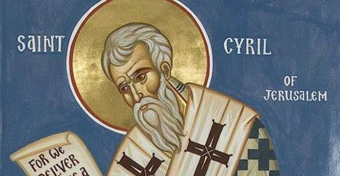 SVETI KIRIL JERUSALIMSKI Progonili ga, rušili, ali veru nisu slomili