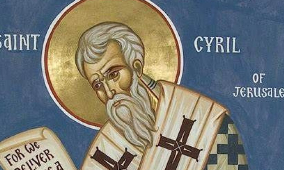 SVETI KIRIL JERUSALIMSKI Progonili ga, rušili, ali veru nisu slomili