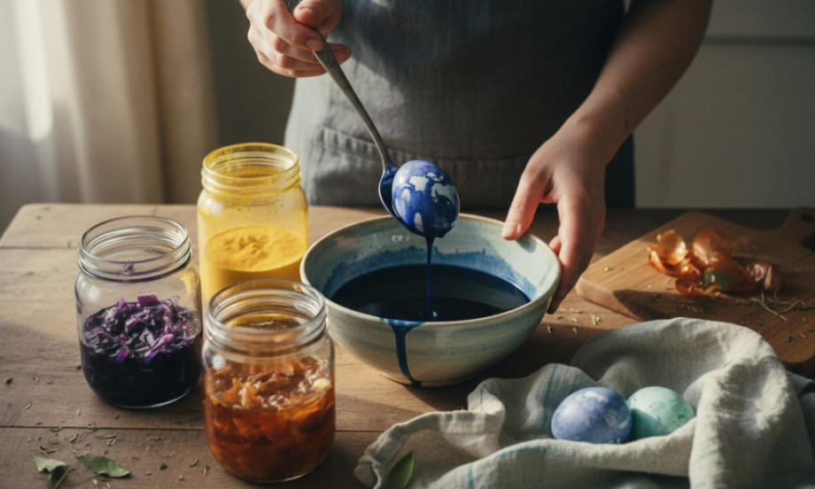 NEBO PLAVA JAJA BEZ HEMIJE Evo kako da boja ispada kao sa slike (VIDEO)