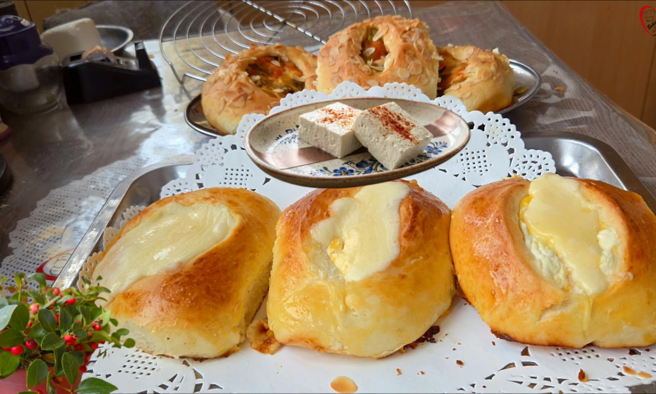 NAJLEPŠE PECIVO KOJE SAM IKADA SNIMILA Bakina kuhinja ima pravi recept - testo se samo otvara (VIDEO)