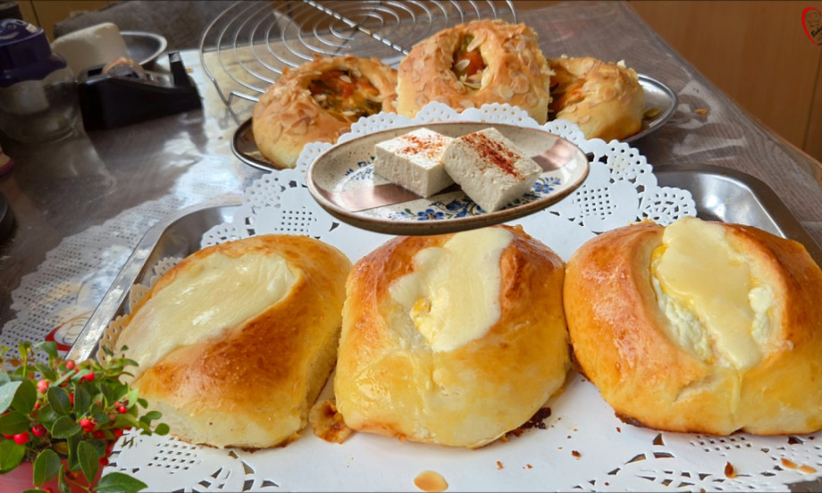 NAJLEPŠE PECIVO KOJE SAM IKADA SNIMILA Bakina kuhinja ima pravi recept - testo se samo otvara (VIDEO)