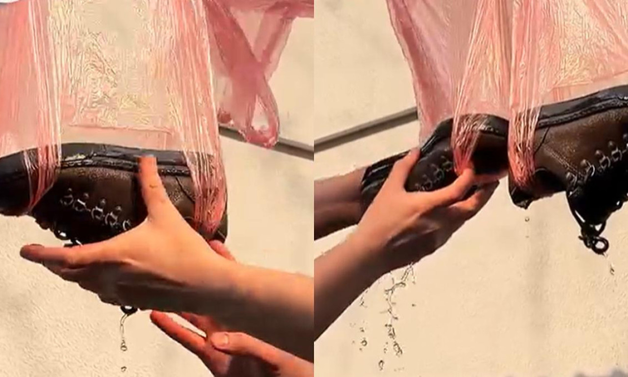 SPAS ZA MOKRE PATIKE Trik sa kesom koji ih suši duplo brže (VIDEO)