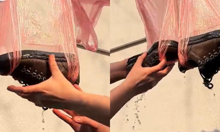 SPAS ZA MOKRE PATIKE Trik sa kesom koji ih suši duplo brže (VIDEO)