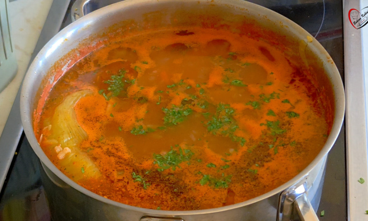 ČORBA KOJA VRAĆA SNAGU Vitaminsko čudo od tikvica i  paradajza