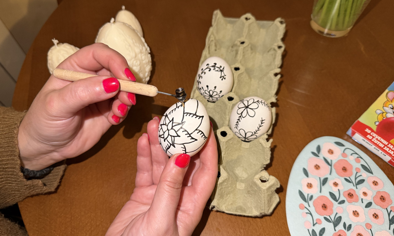 U MAMINOJ KUHINJI POČINJE USKRS Kako vosak i jednostavne šare stvaraju najlepša uskršnja jaja