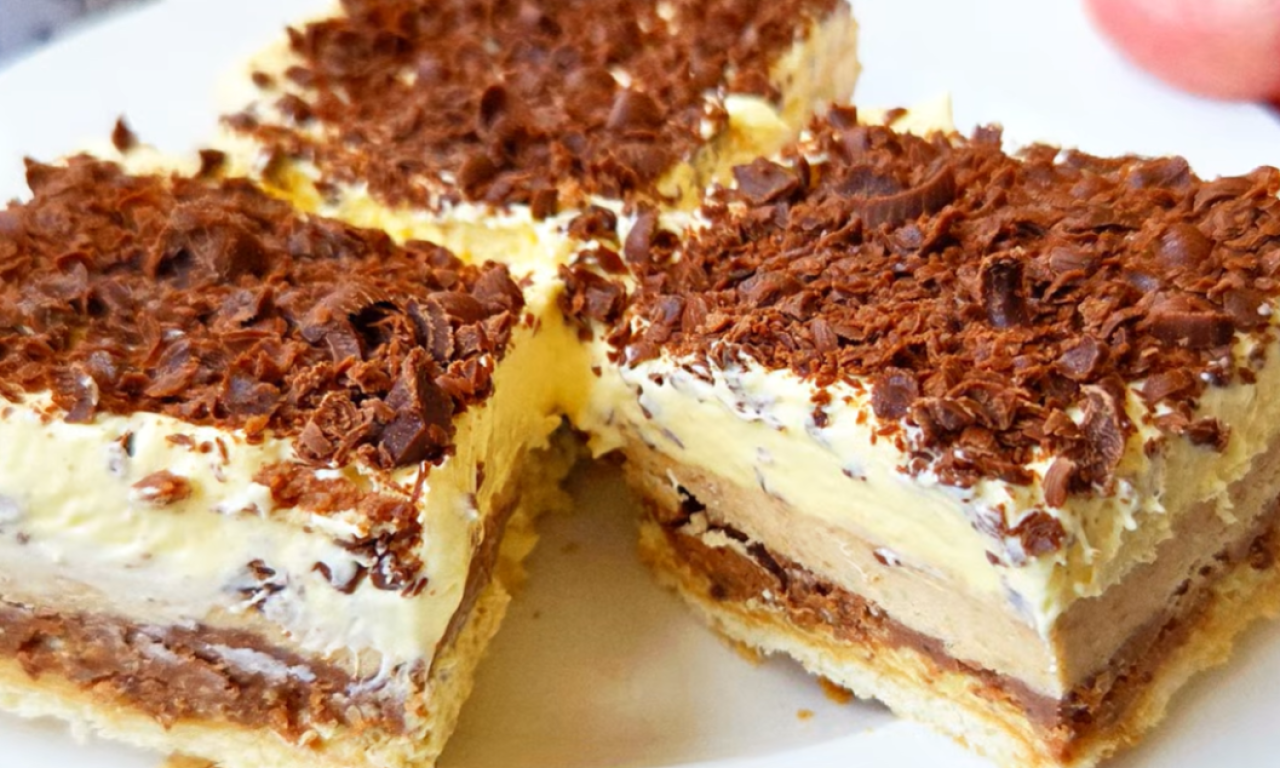 BOMBA TORTA BEZ PEČENJA Sa tri raskošna fila sa plazmom i orasima! (VIDEO)