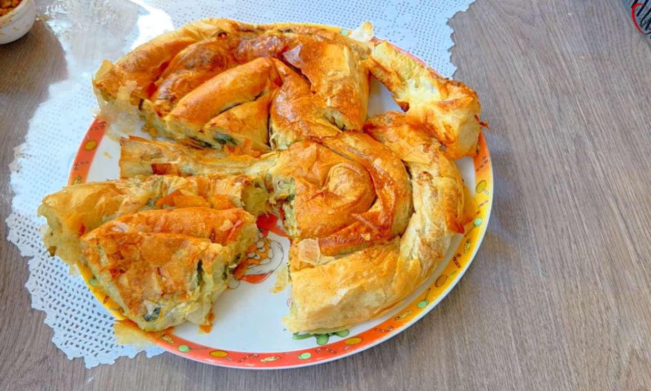 DOMAĆE PITE KAO DUŠA Idealne za one koji poste, a nema ko ih ne voli!