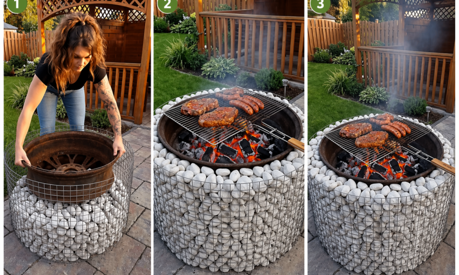 IDEALAN ROŠTILJ ZA PRVI MAJ Napravite sve od felne i kamenja - ima da izgleda kao iz časopisa (VIDEO)