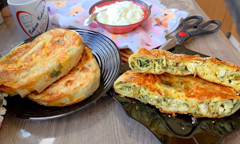 NEĆETE DOČEKATI DA SE OHLADI Sočna prelivena zeljanica bolja od svakog pečenja! (VIDEO)