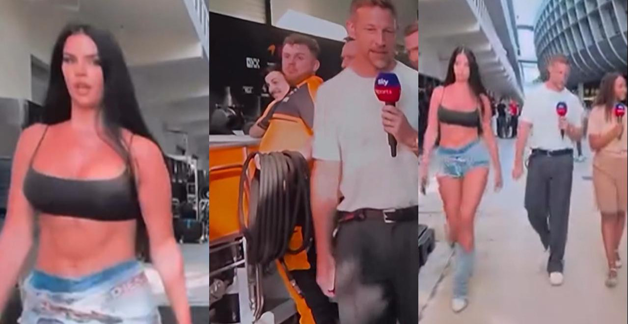 I TI ĆEŠ KUME DA SNIMAŠ, ALI SUTRA Kameraman nije skidao kadar sa nje, reakcija iza nje hit (FOTO/VIDEO)