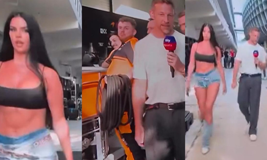 I TI ĆEŠ KUME DA SNIMAŠ, ALI SUTRA Kameraman nije skidao kadar sa nje, reakcija iza nje hit (FOTO/VIDEO)