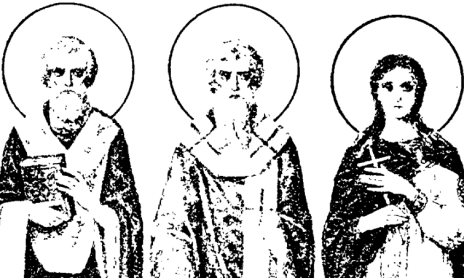 SVETI APOSTOLI JASON I SOSIPATER Propovedali veru na Krfu, a princeza zbog Hrista postala mučenica