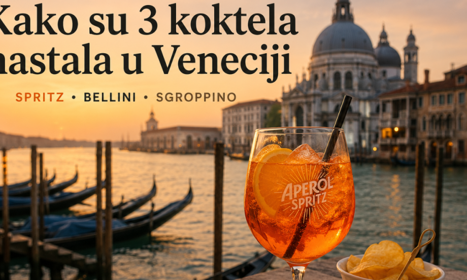 OVA 3 KOKTELA SU ROĐENA U VENECIJI Svet je poludeo za njima, a priča o nastanku je filmska