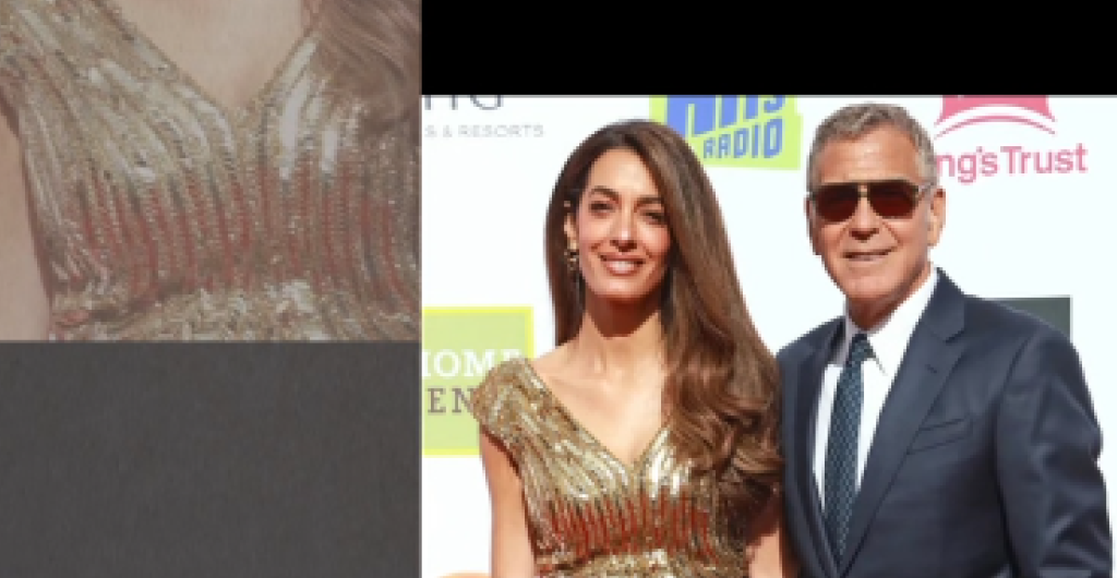 AMAL KLUNI U HALJINI OD 114.000 DOLARA! Zlatni modni oklop iz arhive Mekvina nosila i Kameron Dijaz (VIDEO)