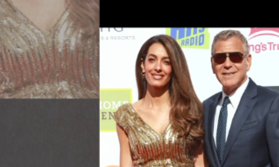 AMAL KLUNI U HALJINI OD 114.000 DOLARA! Zlatni modni oklop iz arhive Mekvina nosila i Kameron Dijaz (VIDEO)
