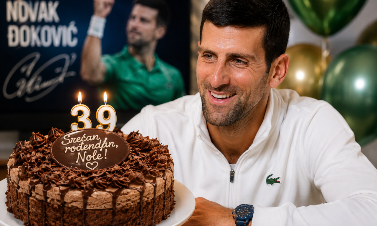 SREĆAN ROĐENDAN NOLE! Evo bez koje domaće torte nije mogao kao dete (RECEPT)