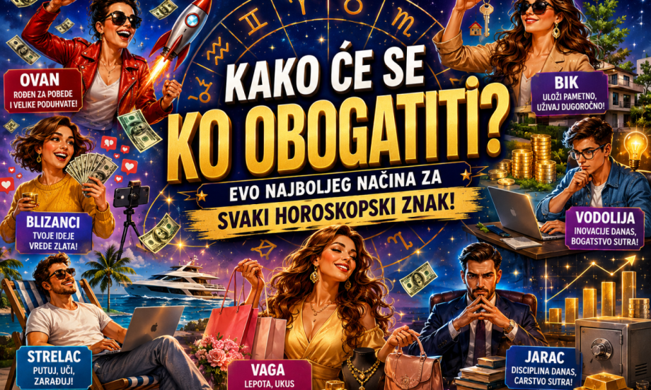 KAKO ĆE SE KO OBOGATITI? Evo gde svaki horoskopski znak krije svoju zlatnu šansu!