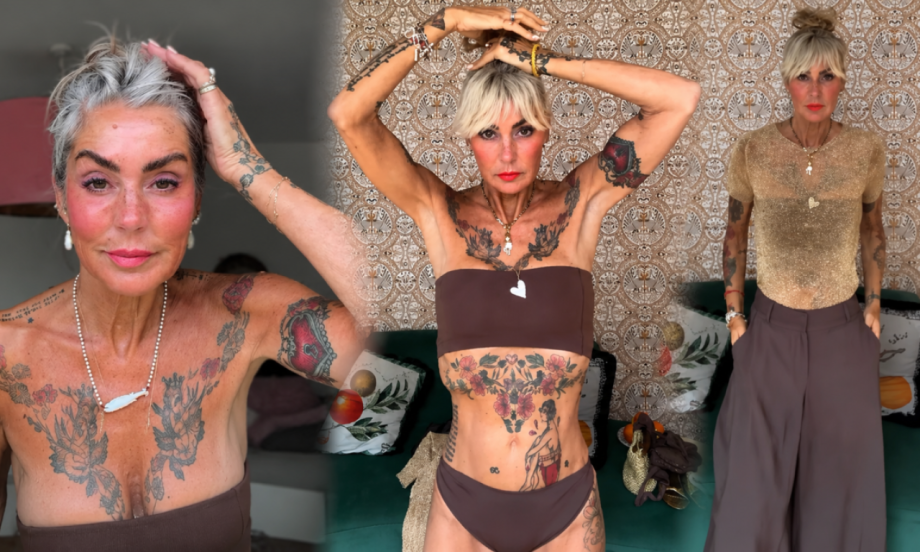 SA 60 GODINA I PREKO 60 TETOVAŽA ONA JE MODNA IKONA Žene joj aplaudiraju jer odbija da „ostari po pravilima“ (VIDEO)