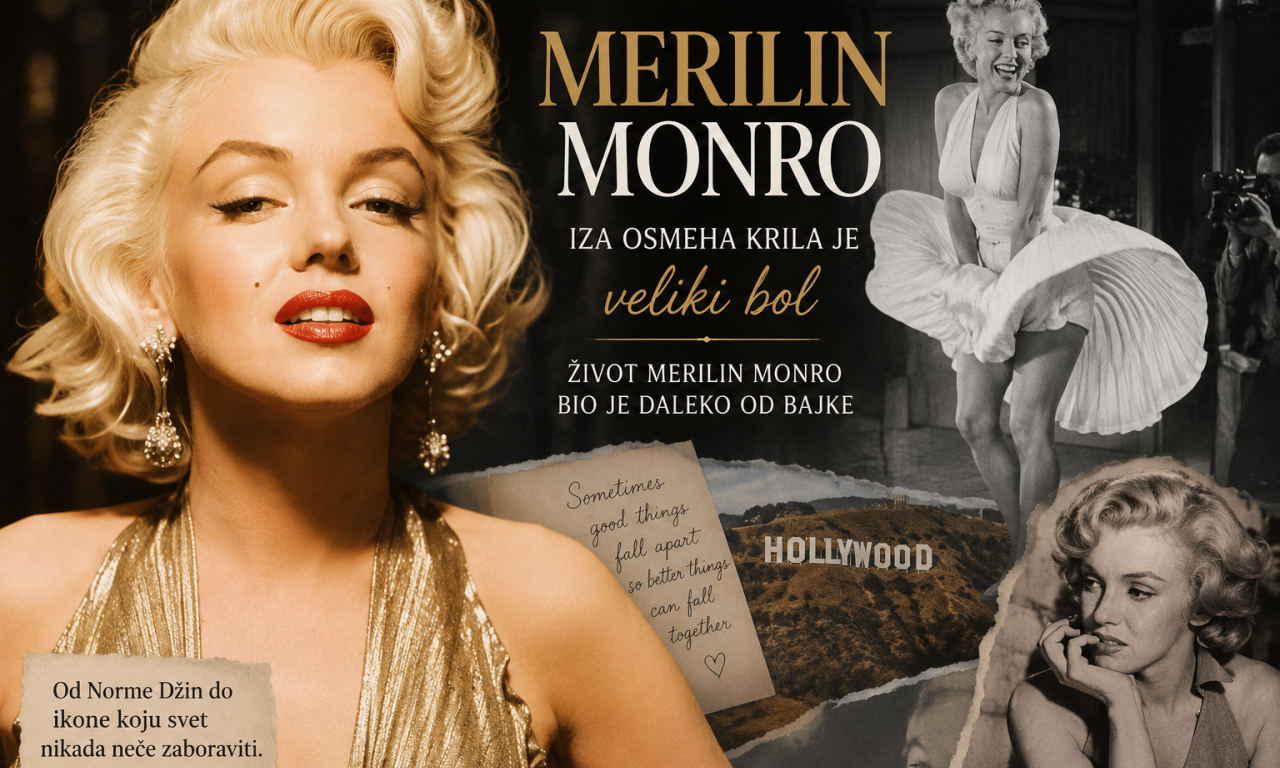 MERILIN MONRO BI DANAS NAPUNILA 100 GODINA Istina o ženi iza najpoznatijeg osmeha Holivuda