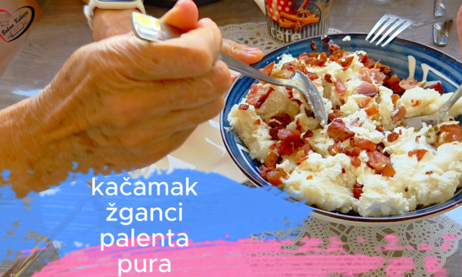 KAČAMAK PALENTA PURA MAMALJUGA Recept naših baka koji brani jelo od zaborava! (VIDEO)