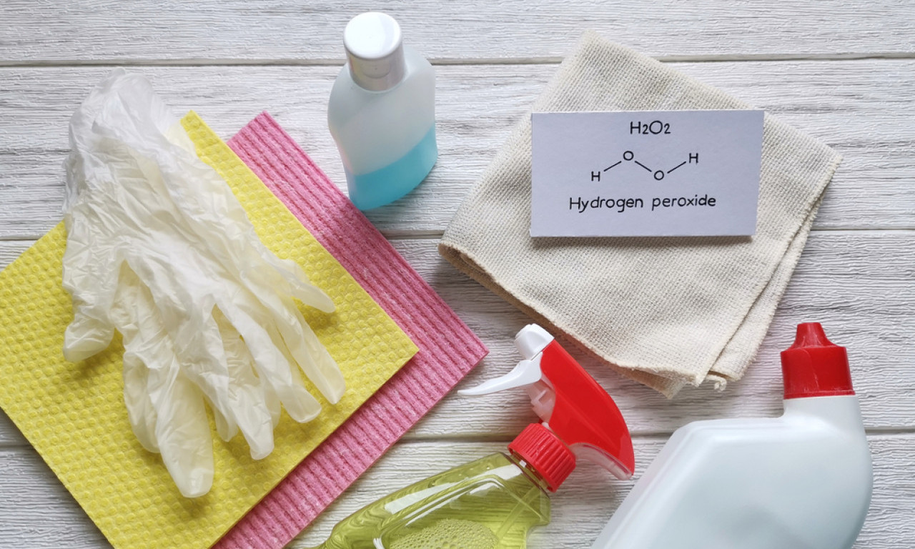 HIDROGEN ČISTI VIŠE OD RANA Ovih 12 stvari u kući zablistaće bez skupih sredstava