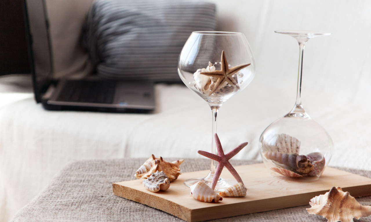 FRANCUSKI TREND OSVAJA DOMOVE Ako idete na more, ponesite školjke i napravite predivne dekoracije! (DIY SAVETI)