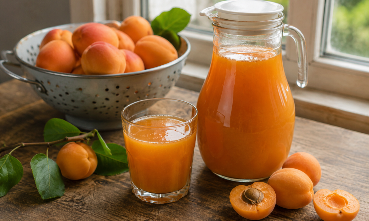 OVO JE DOMAĆI SIRUP OD KAJSIJA KOJI ĆETE PRAVITI SVAKOG LETA Jednostavan recept koji uspeva svima