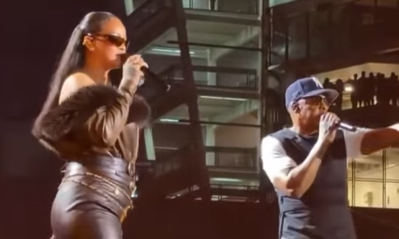 RIJANA SE VRATILA! Iznenadila fanove na koncertu Džej Zija, svi pričaju o jednom detalju (VIDEO)