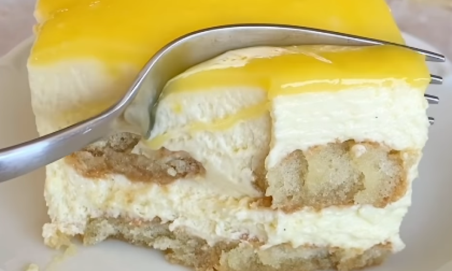 KAD GA PROBATE, OBIČAN TIRAMISU ĆE PASTI U ZABORAV Limončelo tiramisu je najosvežavajući kolač leta