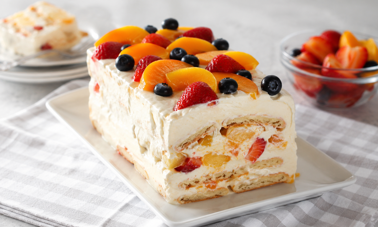 TORTA KOJA ĆE BITI HIT OVOG LETA Ne treba vam mikser, gotova je za 10 minuta, a osvežava bolje od sladoleda