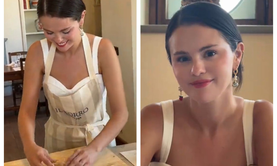 MESI, SELENA, MESI! Pevačica zasučila rukave u Italiji, a Beni Blanko otkrio zašto je ludo zaljubljen u nju