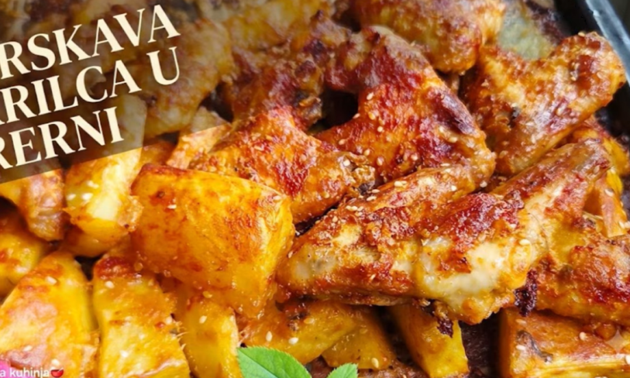 RUČAK KOJI RUŠI SVE REKORDE Krilca u rerni sa sirom i pavlakom - vrhunski specijalitet! (VIDEO)