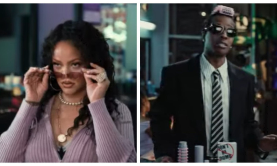 RIJANA REKLA SAMO JEDNU REČENICU, A A$AP ROKI UKRAO CEO ŠOU Nova Fenty reklama oduševila fanove! (VIDEO)
