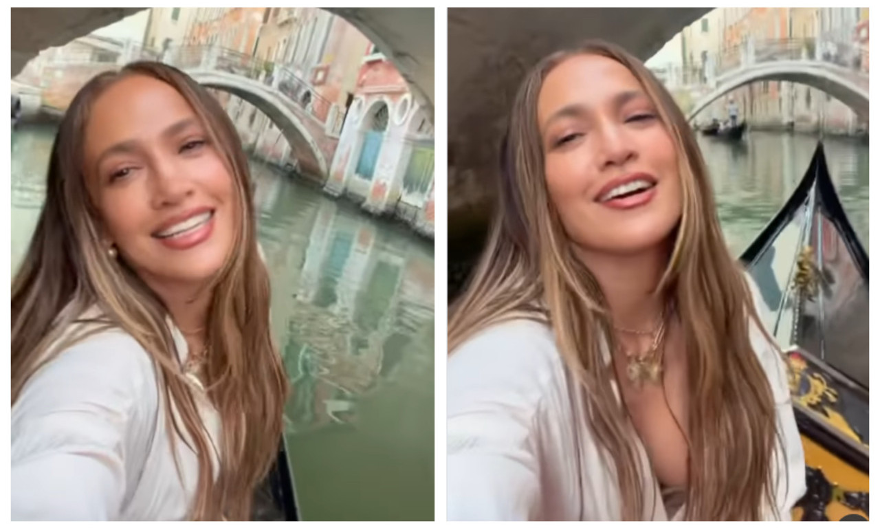 DŽEJ LO ZAPEVALA MADONIN HIT USRED VENECIJE Fanovi kažu da nikada nije izgledala srećnije (VIDEO)